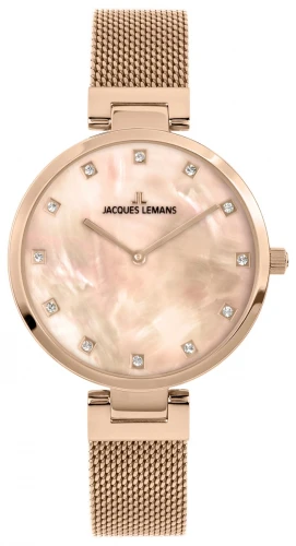 JACQUES LEMANS Karóra, Női, Elegance család, 219465